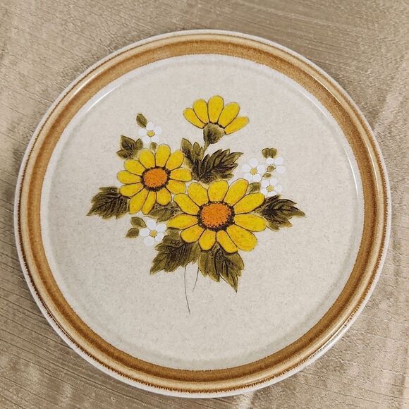 Mikasa Stone Manor Melissa F5811 Dinner Plate 11" Vintage - Picture 1 of 6